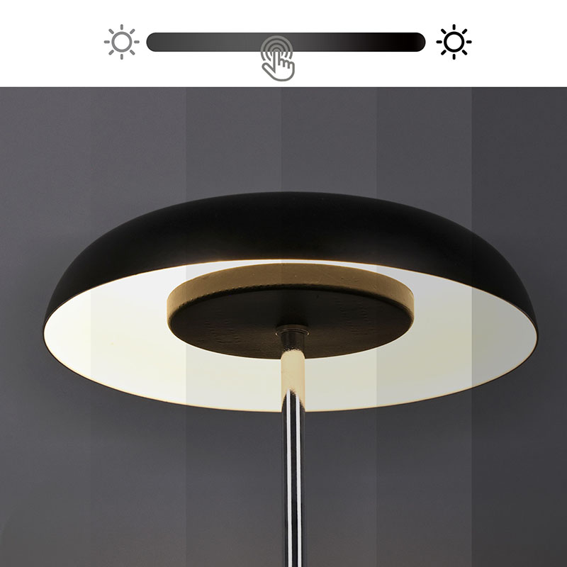 adjustable height Led desk lamp