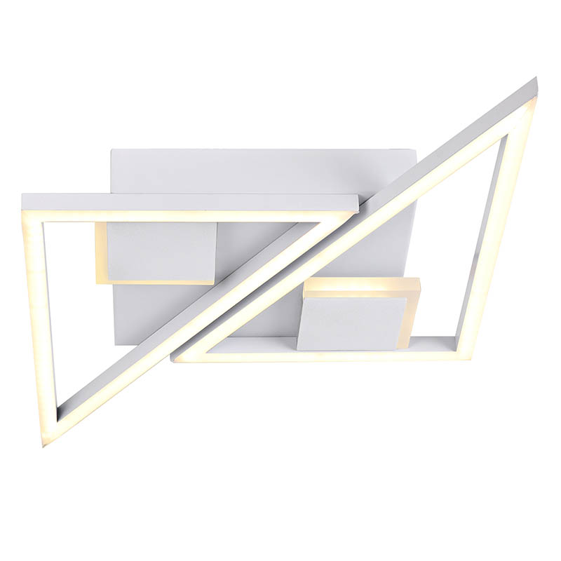 आधुनिक साधे डिझाइन उबदार प्रकाश मेटल सीलिंग दिवा