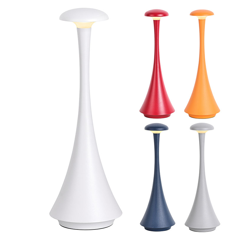 रिचार्ज करण्यायोग्य बॅटरीसह नवीन डिझाइन केलेले एलईडी डेस्क दिवा