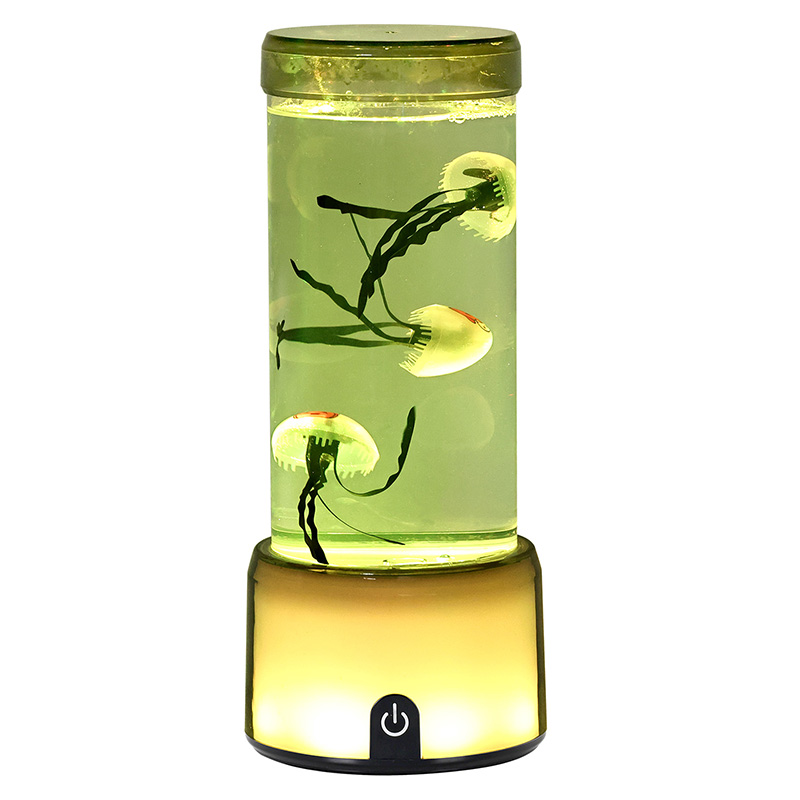 आरजीबी एलईडी ब्लॅक जेलीफिश दिवा